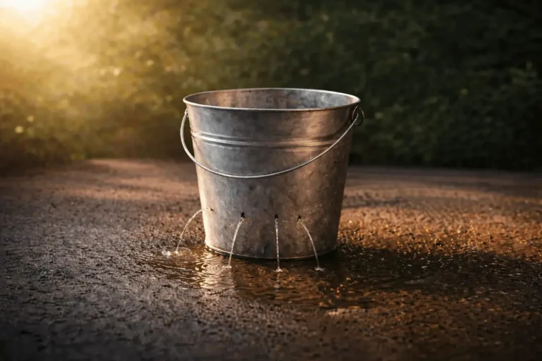 Leaky bucket