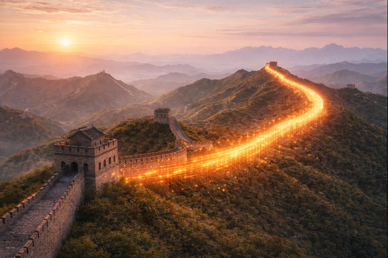 China is aiming to fully integrate AI into its governance and organisational processes