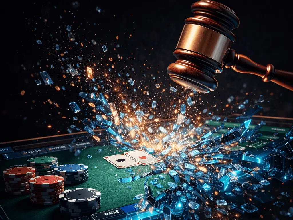 The US crackdown on online poker