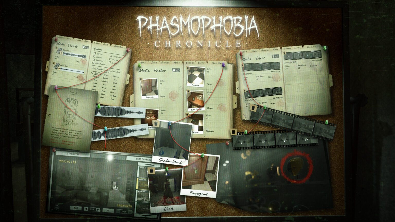 Phasmophobia screenshot of gameplay