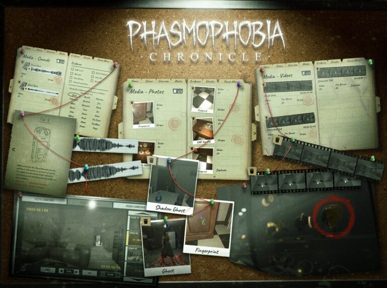 Phasmophobia screenshot of gameplay