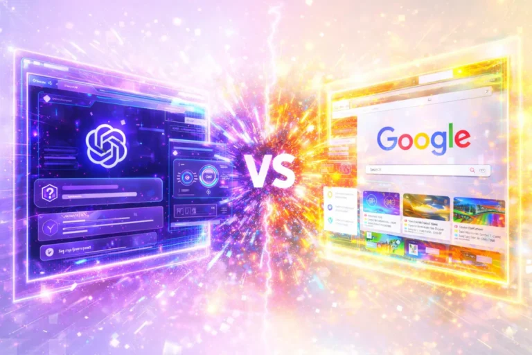 Google ChatGPT war