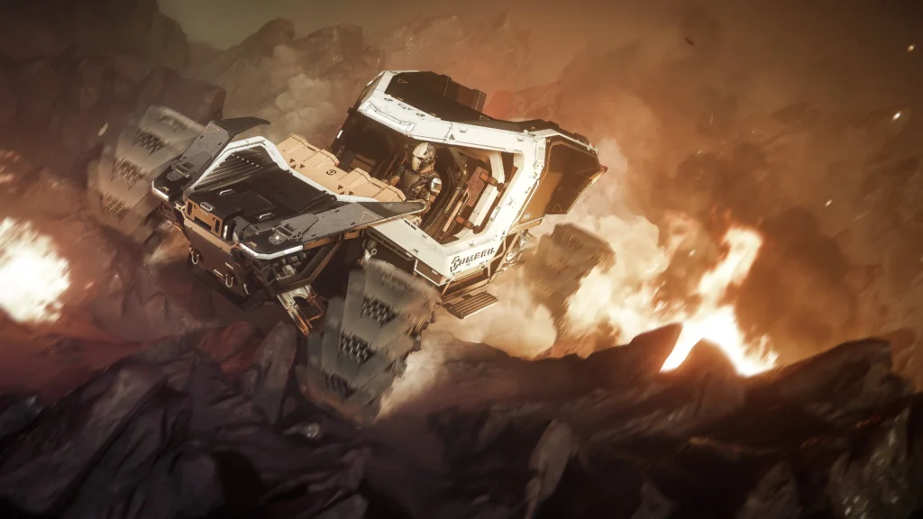 Tumbril Cyclone ground vehicle in Star Citizen