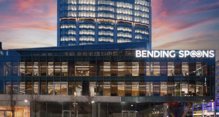 The Bending Spoon Offices in Milan