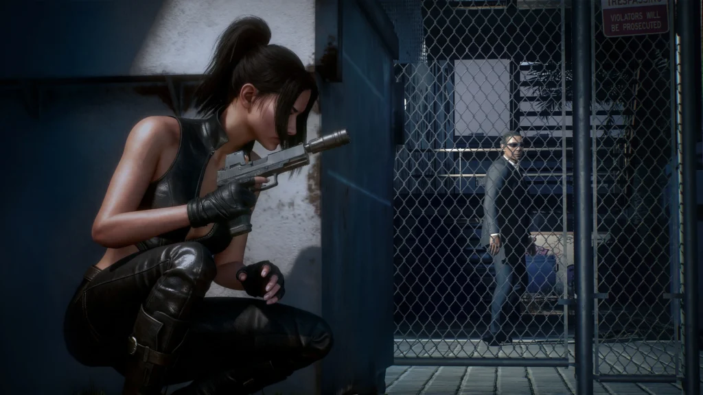 Gameplay image from MindsEye