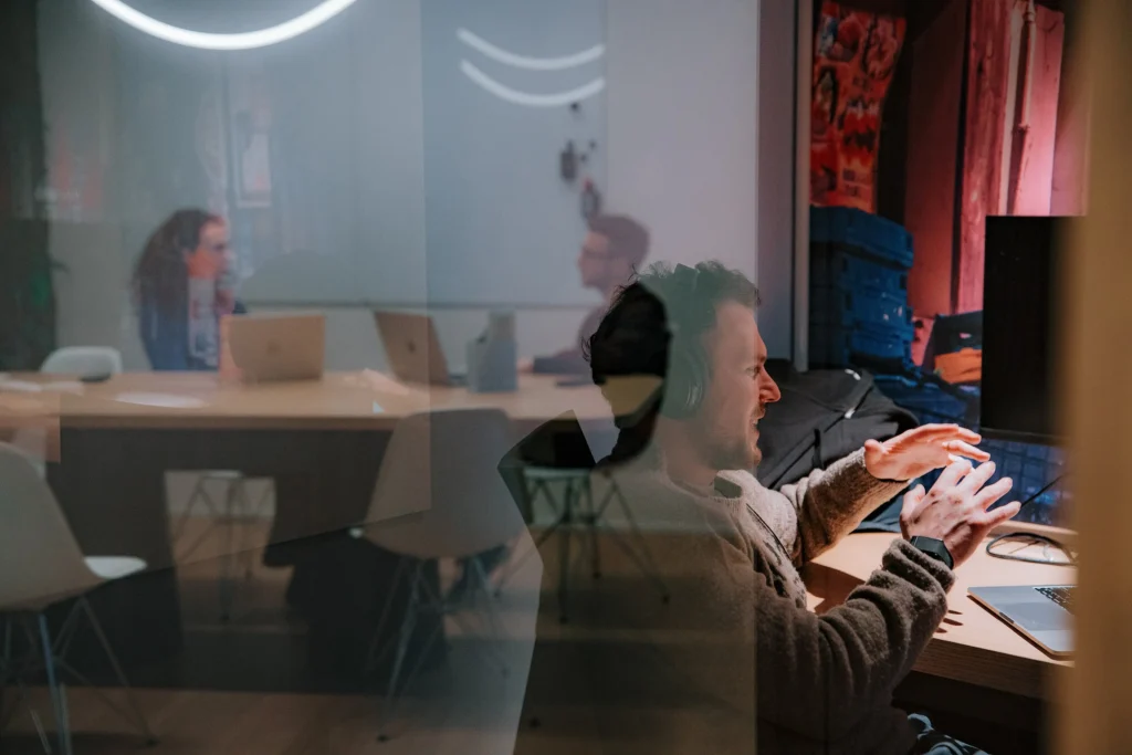 Image showing Bending Spoons employees at work