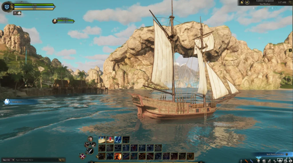 Ashes of Creation game screenshot