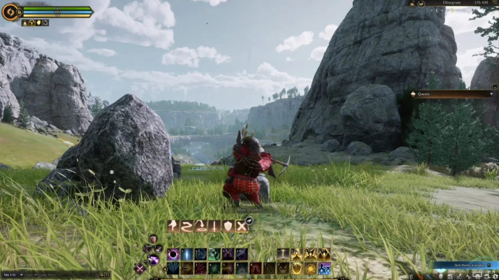 Ashes of Creation game screenshot
