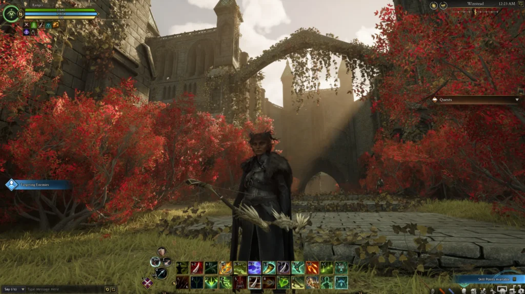 Ashes of Creation game screenshot