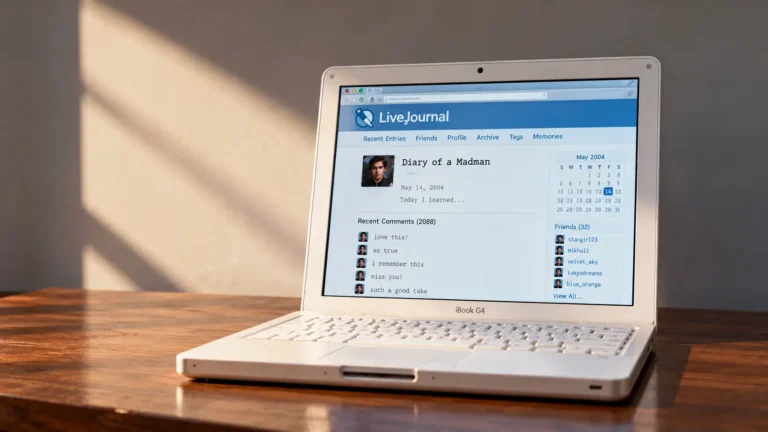 Livejournal Laptop